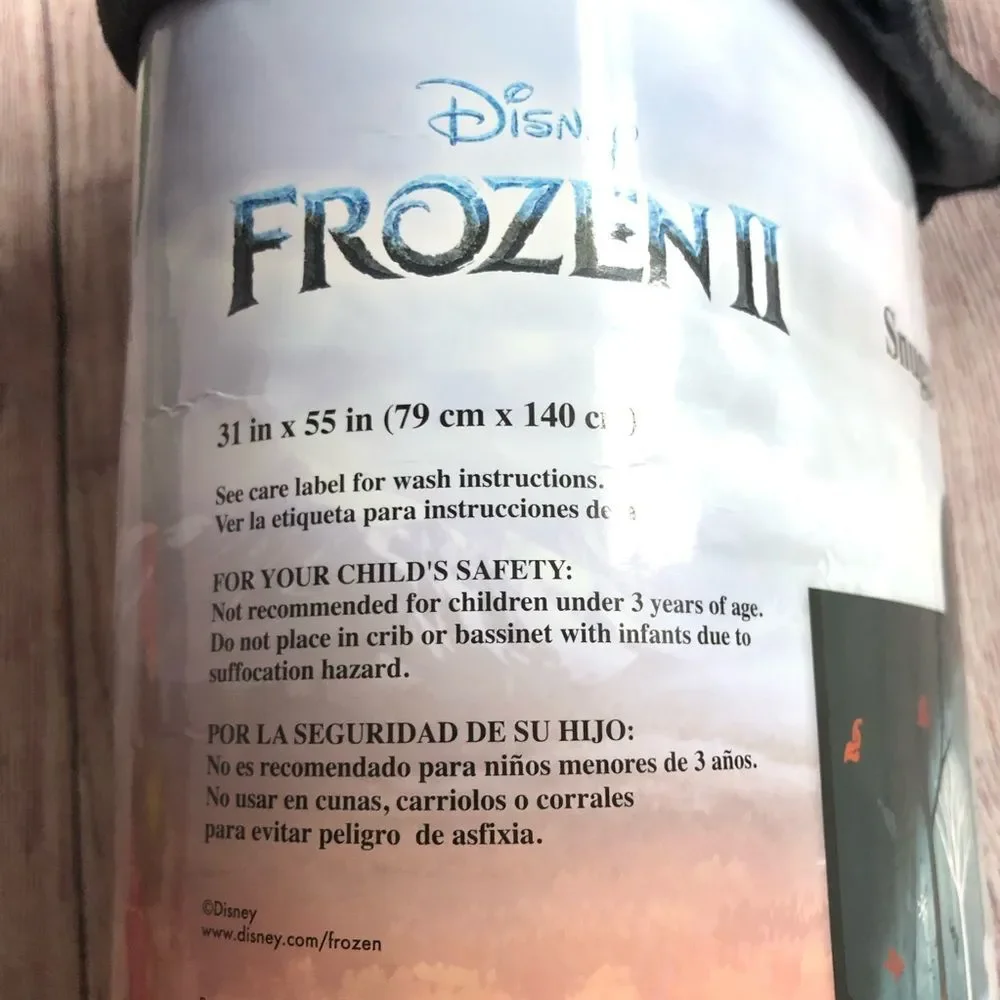 Frozen II Olaf Snuggle Wrap, Hoodie Blanket
